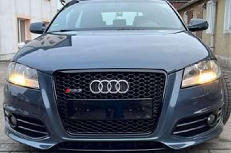 Gebraucht Audi A3 S-Line 200 PS (147 kW) 2012 Meteorgrau perleffekt Kleinwagen