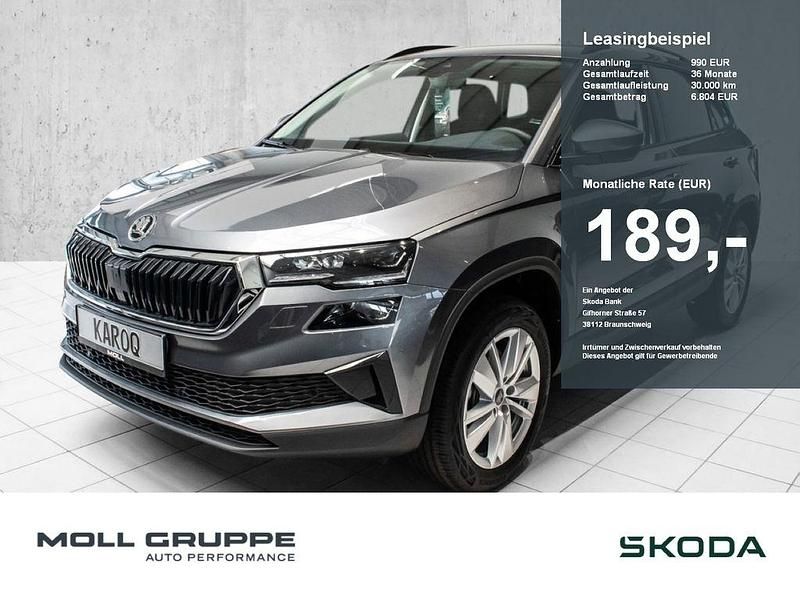 Graphitegrau metallic Neu 2025 Skoda Karoq Selection SUV | 36.880 € (Fairer Preis) - Bild 1/4