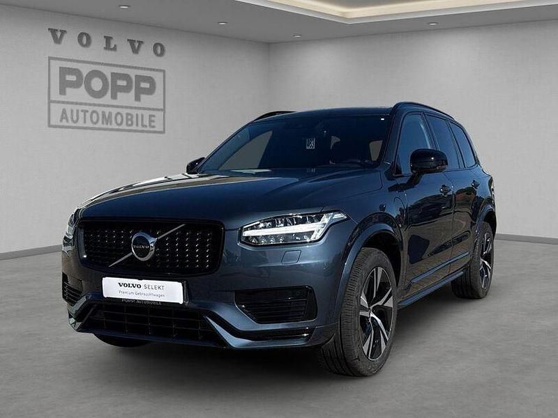 Denim blue / metallic Gebraucht 2021 Volvo XC90 R-Design SUV | 52.850 € (Fairer Preis) - Bild 1/4