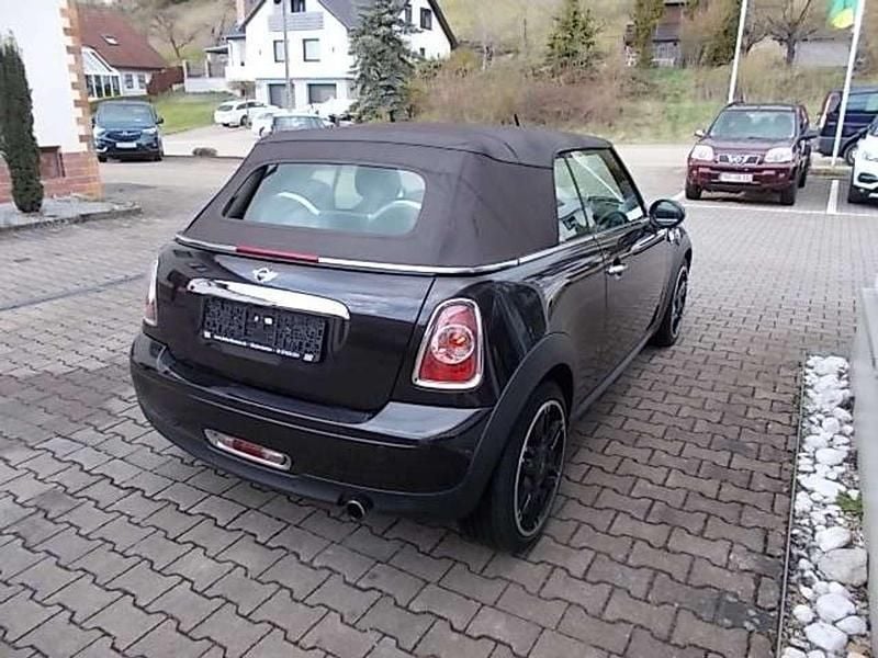 Gebraucht Mini Cooper Cabriolet 122 PS (89 kW) 2014 Iced chocolate Cabrio