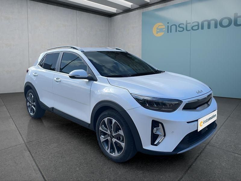 Neu Kia Stonic Platinum 101 PS (74 kW) 2025 Weiß SUV
