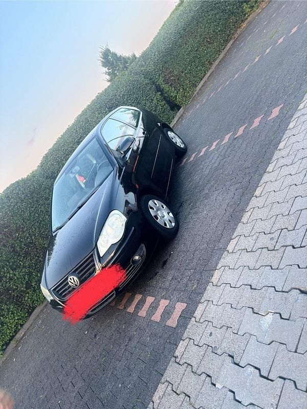 Schwarz Gebraucht 2007 VW Polo Kleinwagen | 600 € (Superpreis) - Bild 1/4