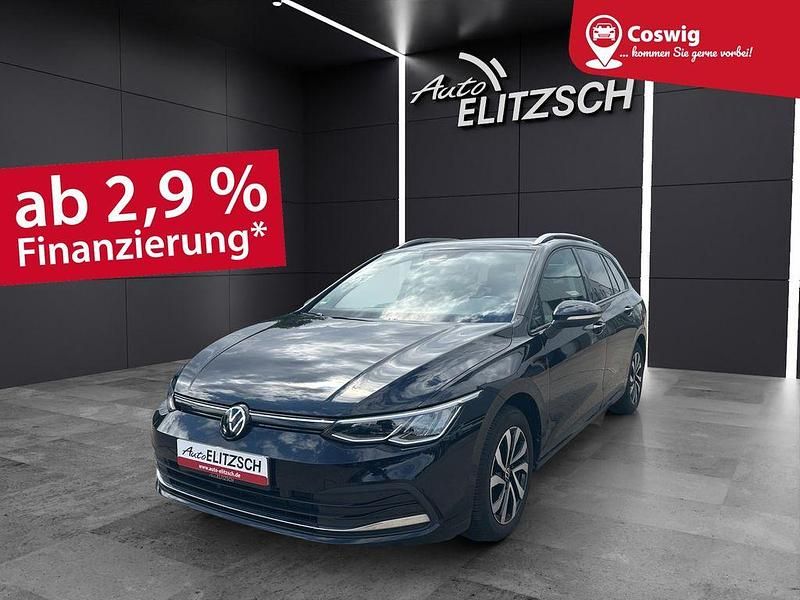 Schwarz Gebraucht 2023 VW Golf VIII Active Kombi | 25.470 € (Fairer Preis) - Bild 1/4