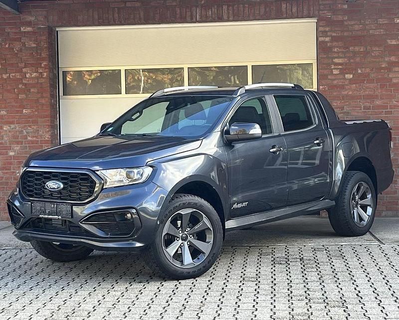 Grau Gebraucht 2021 Ford Ranger Limited Abholung | 32.990 € (Superpreis) - Bild 1/4