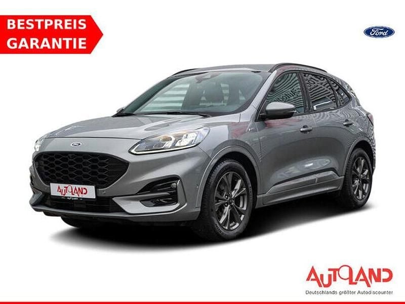 Silber Gebraucht 2020 Ford Kuga ST-Line X SUV | 22.990 € (Etwas zu teuer) - Bild 1/4