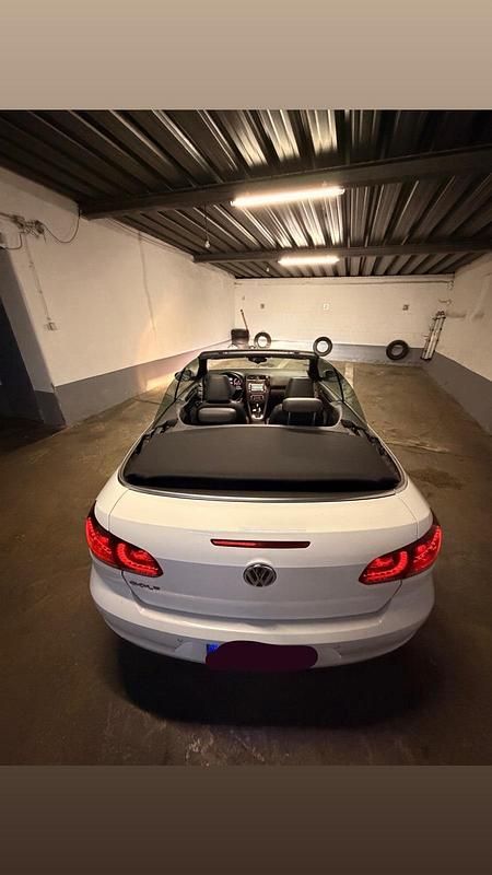 Gebraucht VW Golf 122 PS (89 kW) 2011 Weiß Cabrio