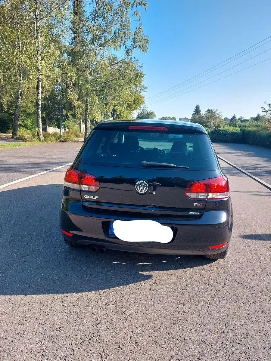Gebraucht VW Golf VI Highline 160 PS (117 kW) 2009 Schwarz Kleinwagen