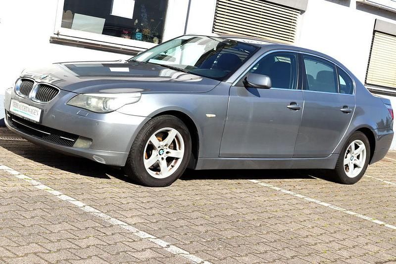 Spacegraumetallic Gebraucht 2008 BMW 525 Limousine | 2.690 € (Guter Preis) - Bild 1/4