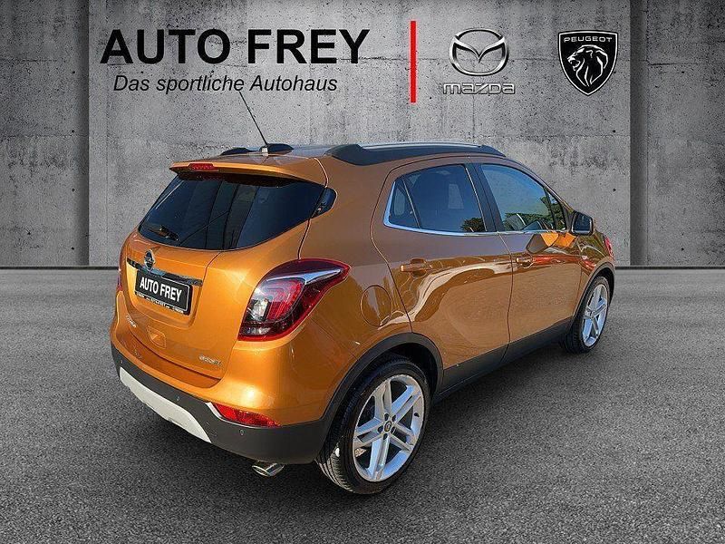 Gebraucht Opel Mokka X Innovation 140 PS (102 kW) 2017 Orange SUV