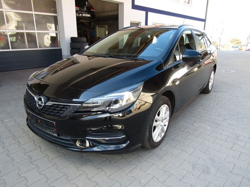 Schwarz Gebraucht 2022 Opel Astra Business Edition Kombi | 13.400 € (Superpreis) - Bild 1/4