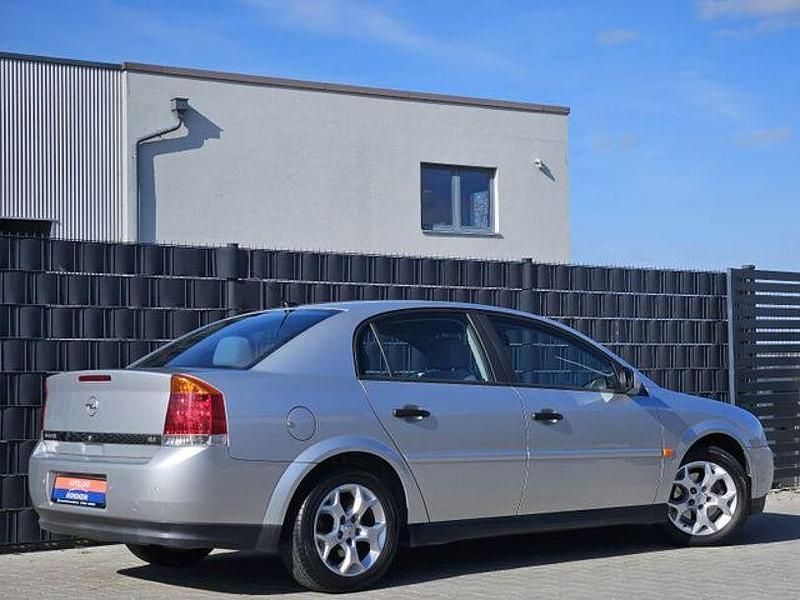 Gebraucht Opel Vectra 147 PS (108 kW) 2002 Silber Limousine