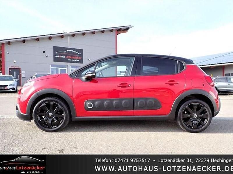 Gebraucht Citroën C3 Shine 110 PS (80 kW) 2017 Rot Limousine