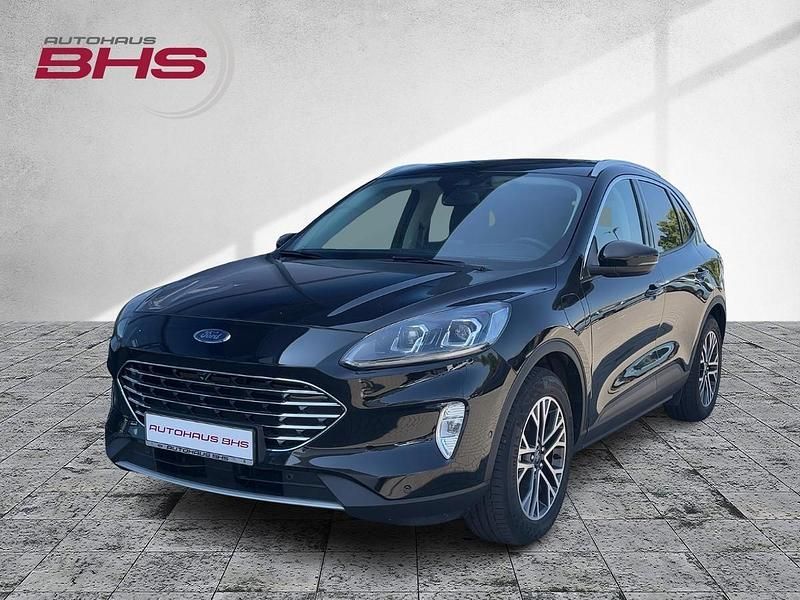 Gebraucht Ford Kuga Titanium X 152 PS (111 kW) 2021 Obsidianschwarz (schwarz) SUV