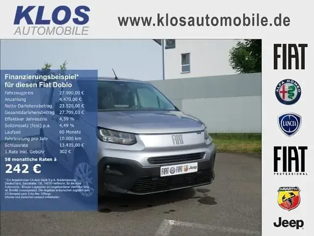 Gebraucht Fiat Doblò Comfort 131 PS (96 kW) 2026 Van / Kleinbus