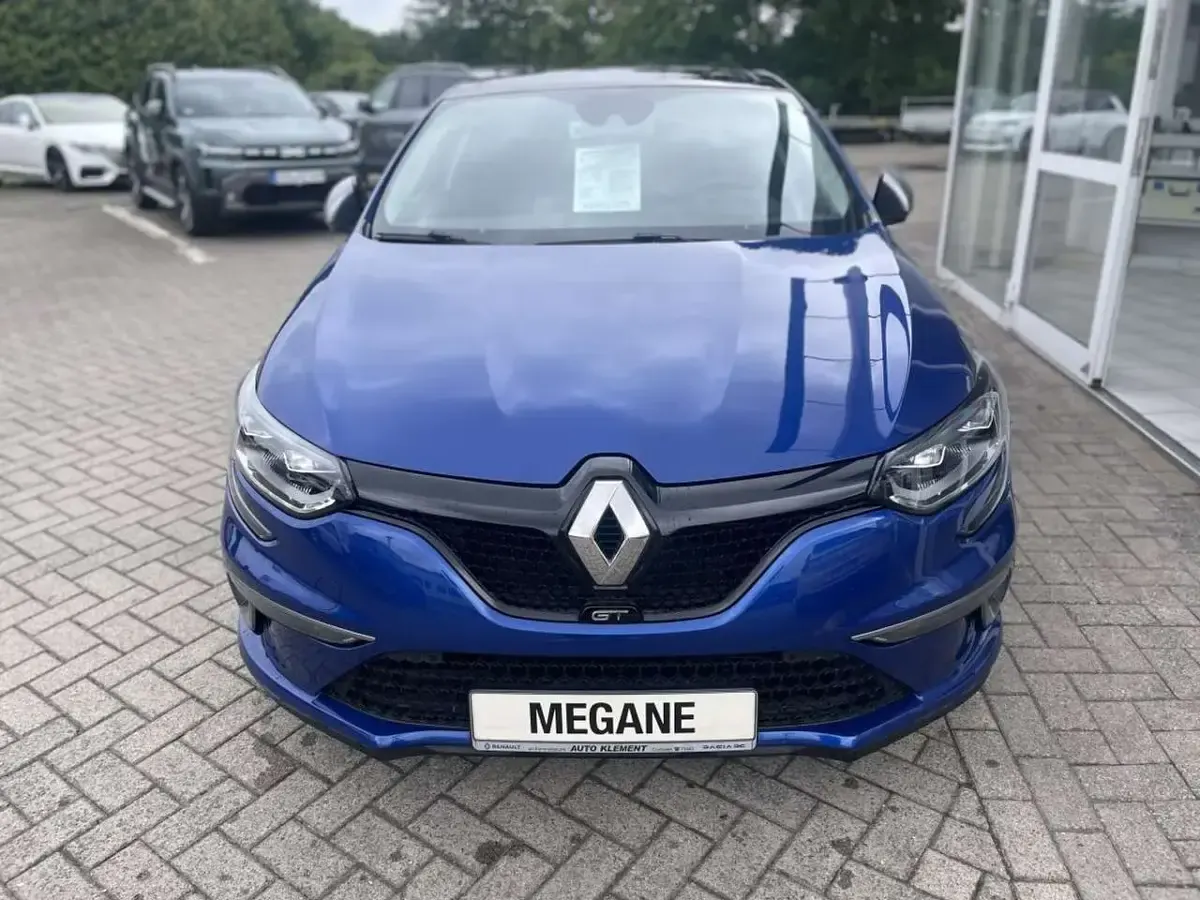 Gebraucht Renault Mégane IV GT 205 PS (150 kW) 2017 Ironblue metallic Limousine