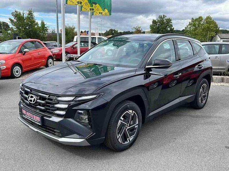 Schwarz Neu 2025 Hyundai Tucson SUV | 28.890 € (Guter Preis) - Bild 1/4