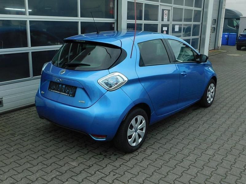 Gebraucht Renault Zoe Intens 42 kW (58 PS) 2018 Blau Kleinwagen