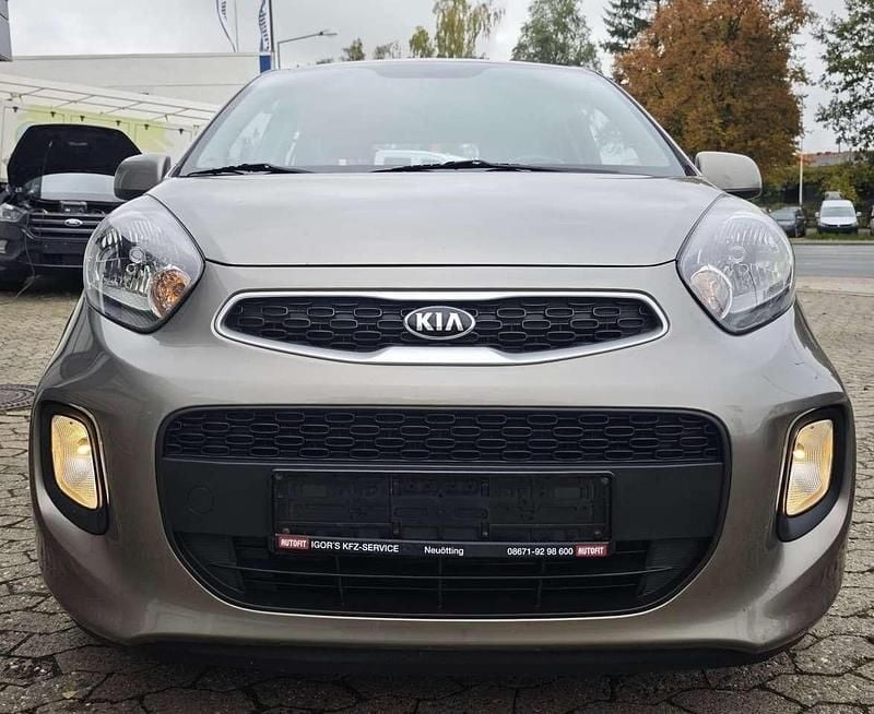 Titanium silver Gebraucht 2017 Kia Picanto Kleinwagen | 4.390 € (Superpreis) - Bild 1/4