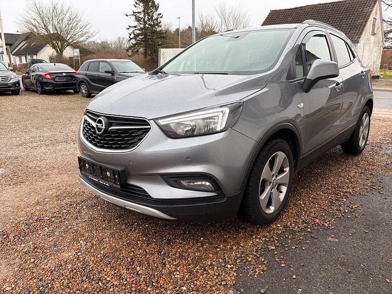 Gebraucht Opel Mokka X Enjoy 140 PS (102 kW) 2017 Grau SUV