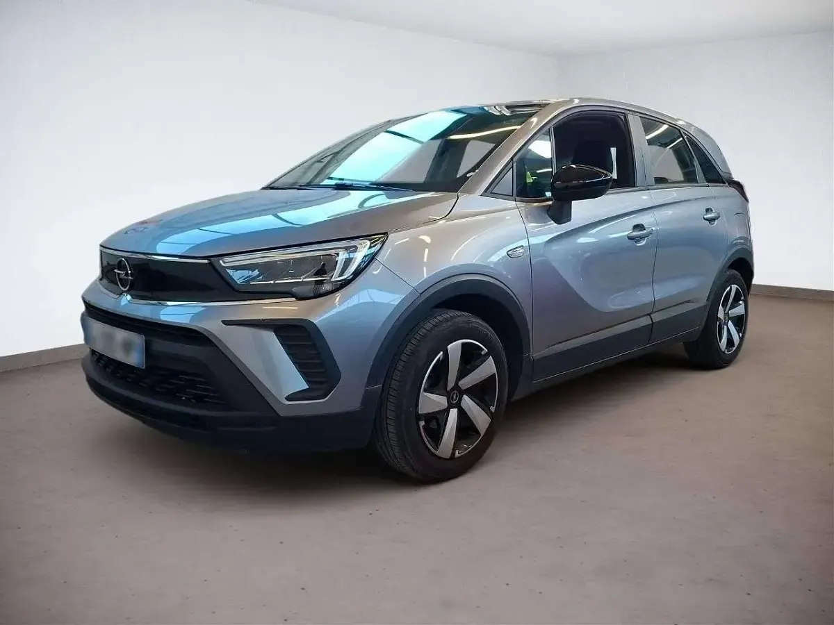 Gebraucht Opel Crossland X Edition 150 PS (110 kW) 2022 Grau/quarz silber SUV