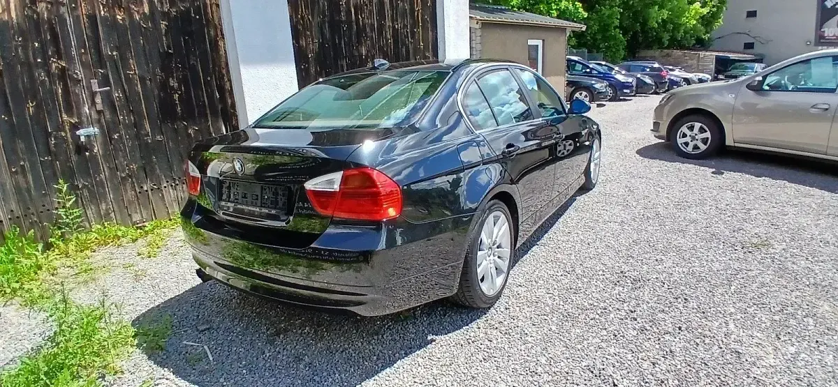 Gebraucht BMW 325 218 PS (160 kW) 2006 Schwarz Limousine