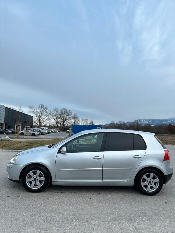 Gebraucht VW Golf V 140 PS (102 kW) 2006 Silber Kleinwagen