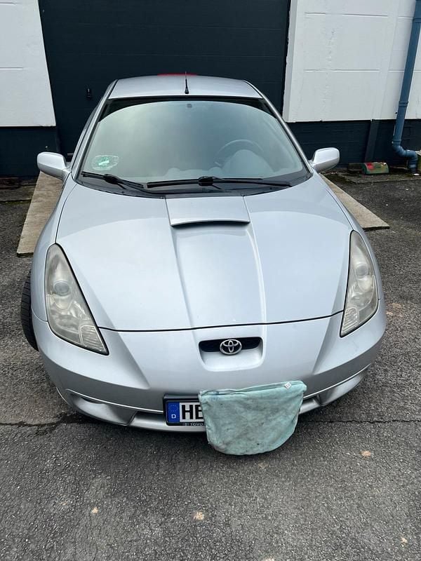 Gebraucht Toyota Celica T2 143 PS (105 kW) 2002 Silber Coupé
