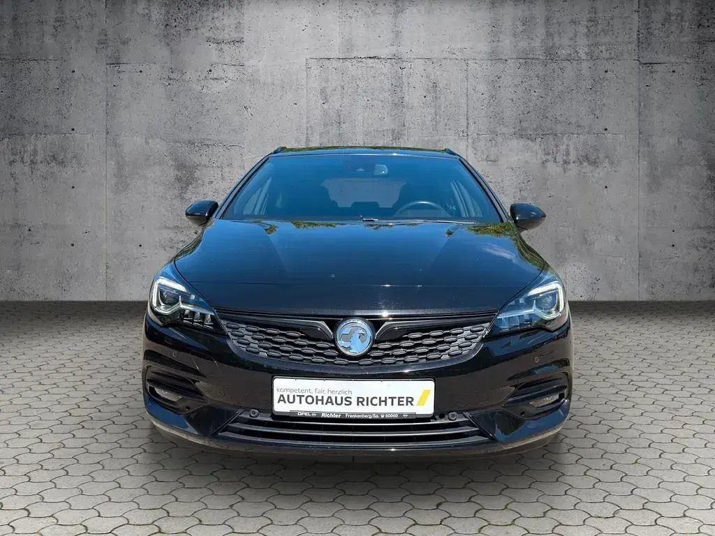 Gebraucht Opel Astra Ultimate 131 PS (96 kW) 2022 Schwarz Kleinwagen
