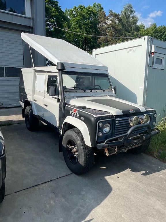 Gebraucht Land Rover Defender 122 PS (89 kW) 2003 Weiß SUV