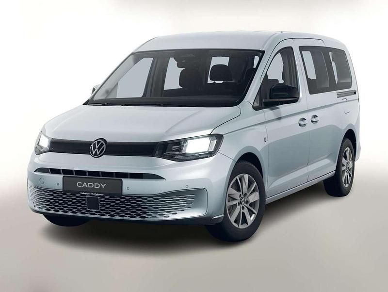 Oyster silver metallic Neu 2025 VW Caddy Maxi Van / Kleinbus | 35.490 € (Guter Preis) - Bild 1/4