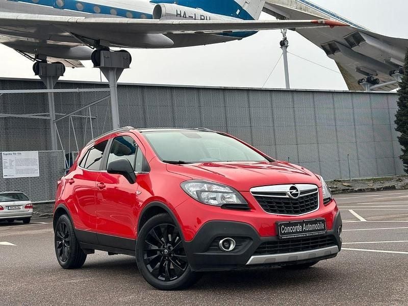 Rot Gebraucht 2016 Opel Mokka Color Edition SUV | 11.490 € (Fairer Preis) - Bild 1/4