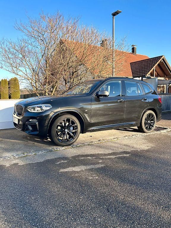 Schwarz Gebraucht 2019 BMW X3 Sport Line SUV | 36.800 € (Fairer Preis) - Bild 1/4
