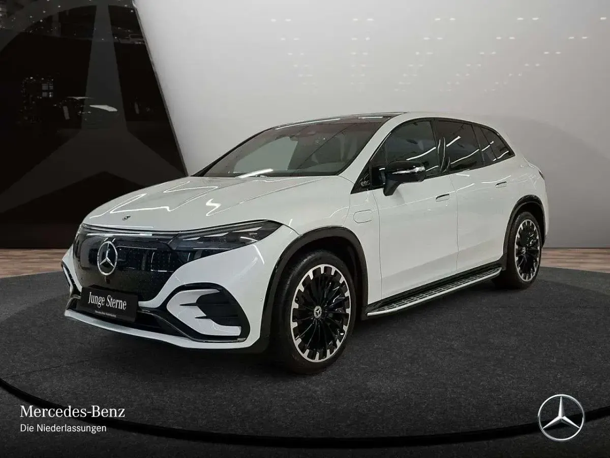 Gebraucht Mercedes EQS450+ Premium 264 kW (360 PS) 2025 Weiß SUV
