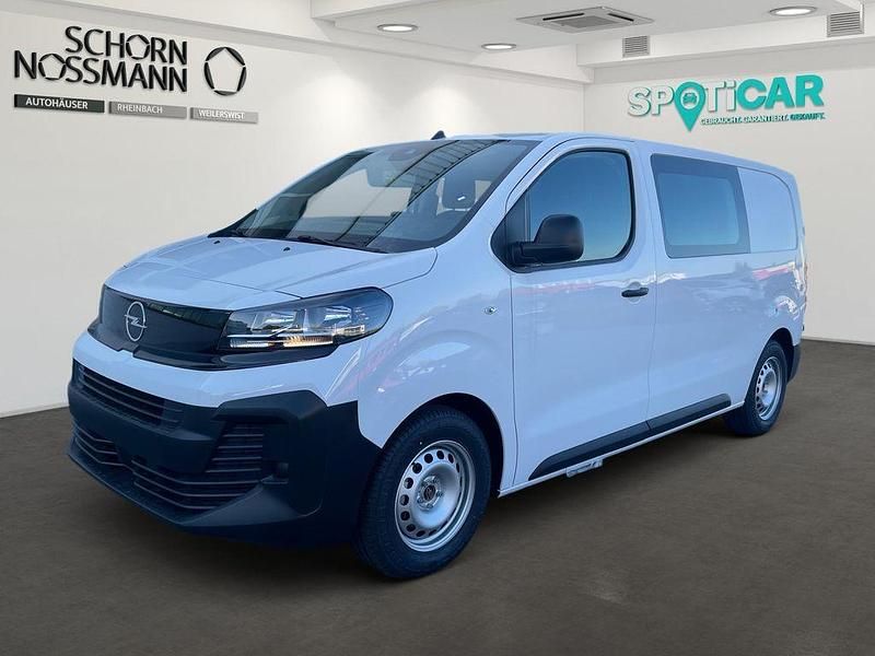 Kaolinweiß Neu 2025 Opel Vivaro Van | 31.880 € (Etwas zu teuer) - Bild 1/4