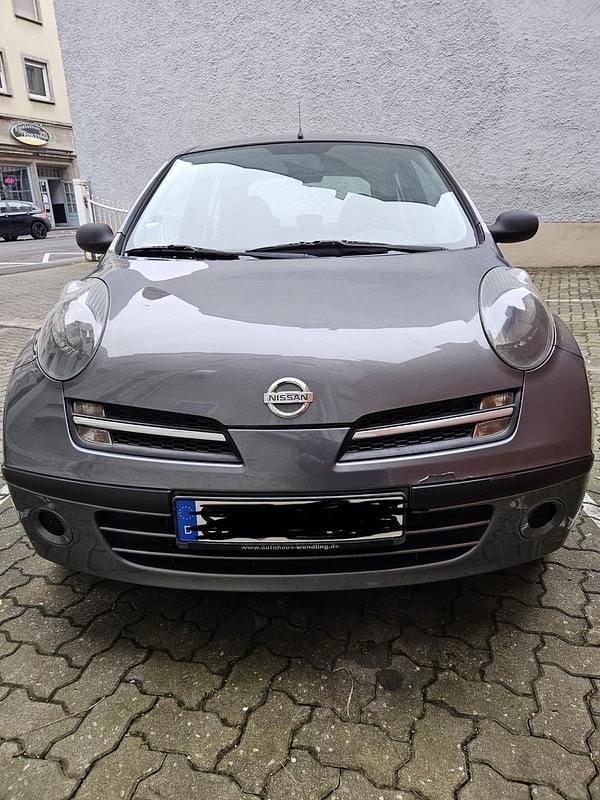 Grau Gebraucht 2007 Nissan Micra Kleinwagen | 1.800 € (Fairer Preis) - Bild 1/4