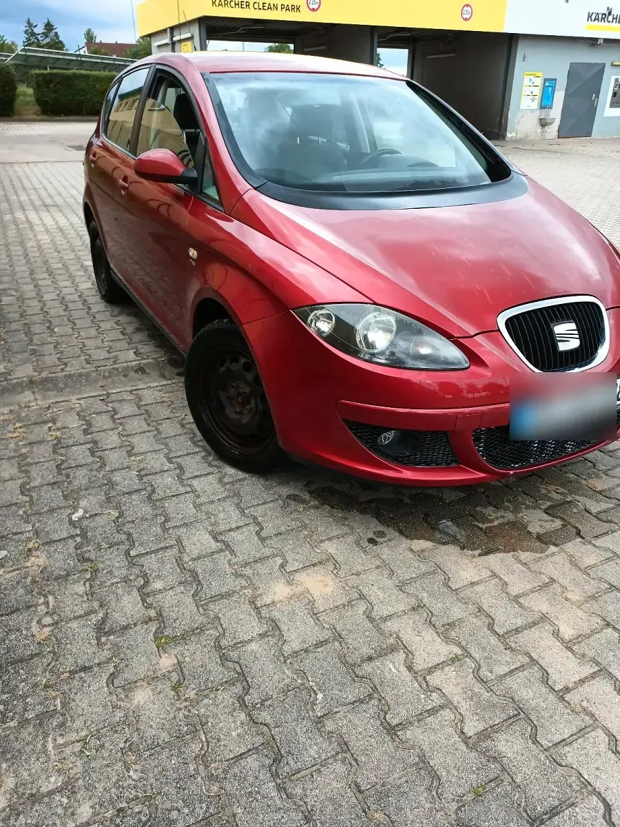 Gebraucht Seat Altea 150 PS (110 kW) 2004 Rot Van / Kleinbus