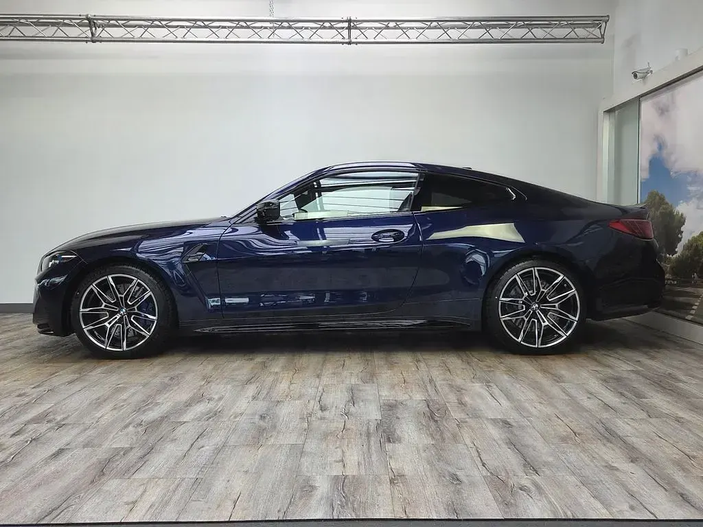 Gebraucht BMW M4 Competition Edition 530 PS (389 kW) 2025 (0c3z) tansanitblau ii metalli Coupé