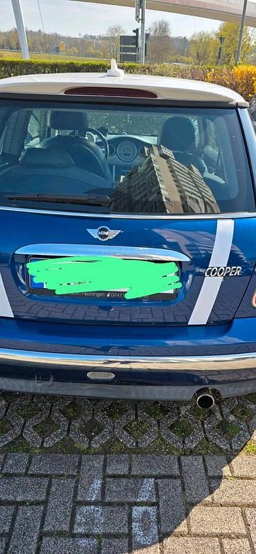 Gebraucht Mini Cooper 117 PS (86 kW) 2003 Blau Kleinwagen