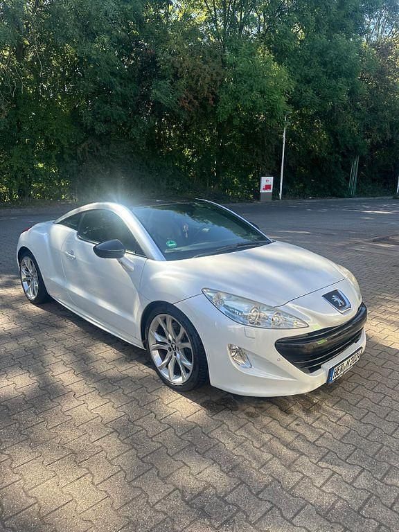 Gebraucht Peugeot RCZ 200 PS (147 kW) 2012 Weiß Coupé