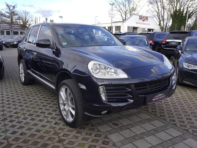 Schwarz Gebraucht 2007 Porsche Cayenne SUV | 14.995 € (Teuer) - Bild 1/4