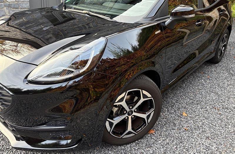 Gebraucht Ford Puma ST-Line 125 PS (91 kW) 2024 Schwarz SUV
