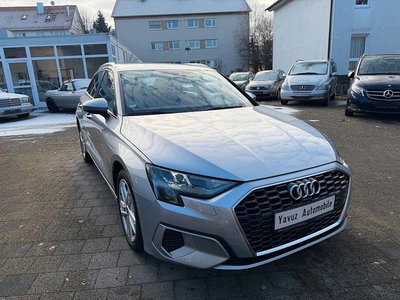 Usata Audi A3 Advanced 150 CV (110 kW) 2021 Argento Berlina