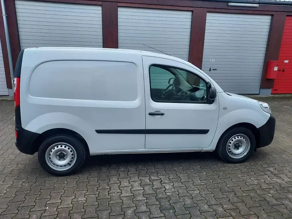 Gebraucht Renault Kangoo Basis 90 PS (66 kW) 2018 Weiß Van / Kleinbus