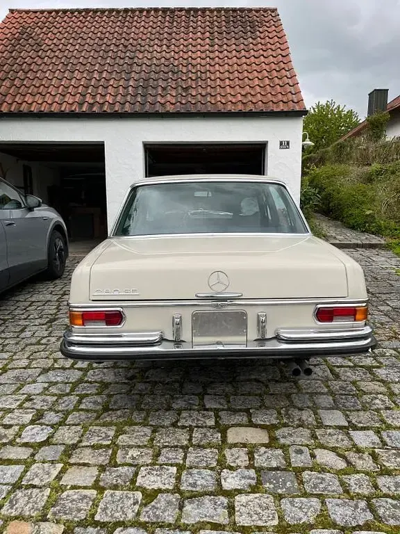 Gebraucht Mercedes 280 SE 160 PS (117 kW) 1971 Weiß Limousine