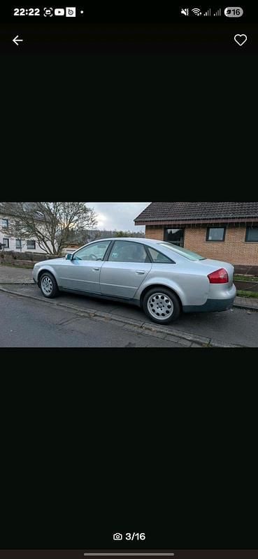 Gebraucht Audi A6 164 PS (120 kW) 1999 Silber Limousine