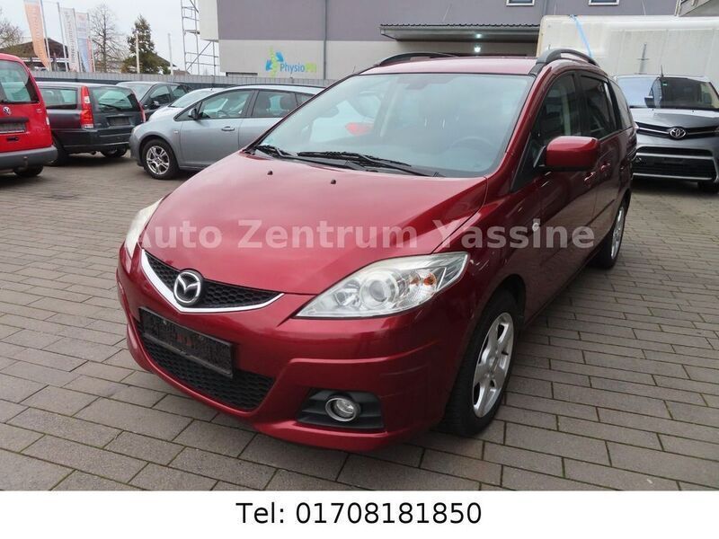 Rot Gebraucht 2008 Mazda 5 Exclusive Van / Kleinbus | 1.450 € (Guter Preis) - Bild 1/4