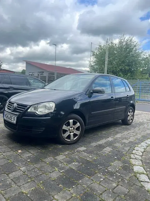 Gebraucht VW Polo 80 PS (58 kW) 2007 Schwarz Kleinwagen