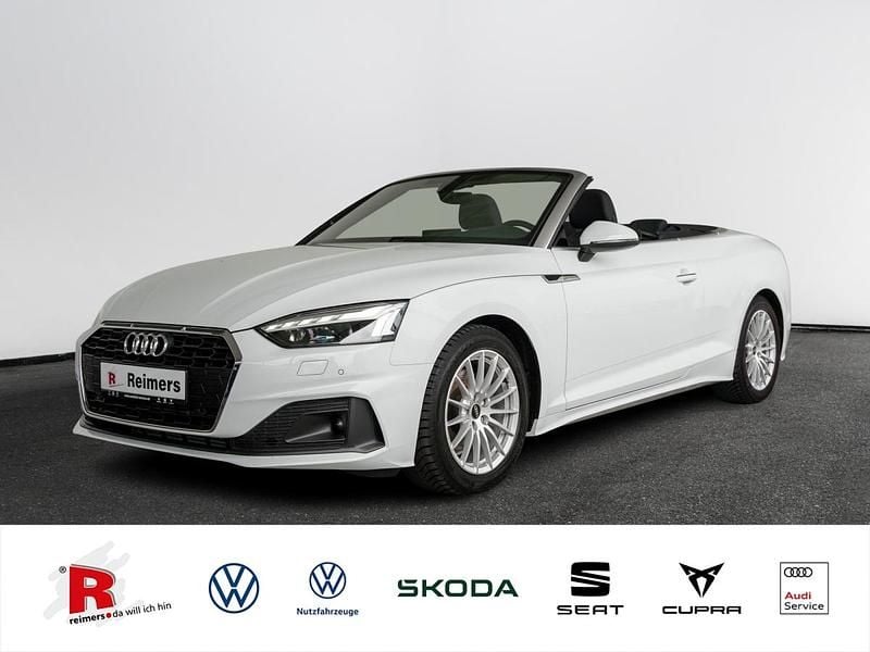 Schwarz Gebraucht 2022 Audi A5 Ambiente Coupé | 36.929 € (Fairer Preis) - Bild 1/4