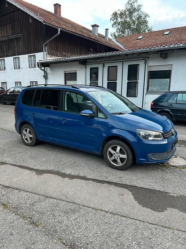 Blau Gebraucht 2011 VW Touran Van / Kleinbus | 4.500 € (Superpreis) - Bild 1/4