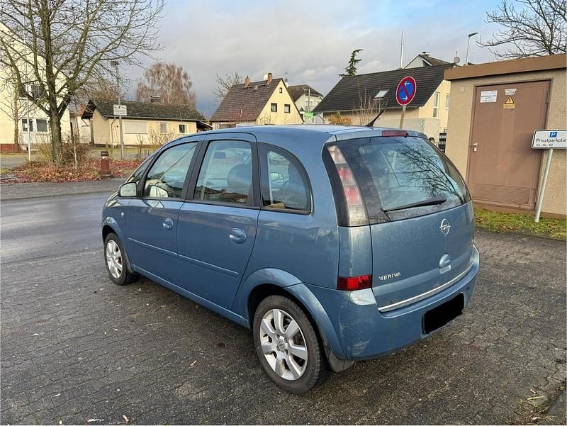 Gebraucht Opel Meriva 105 PS (77 kW) 2006 Blau Van / Kleinbus